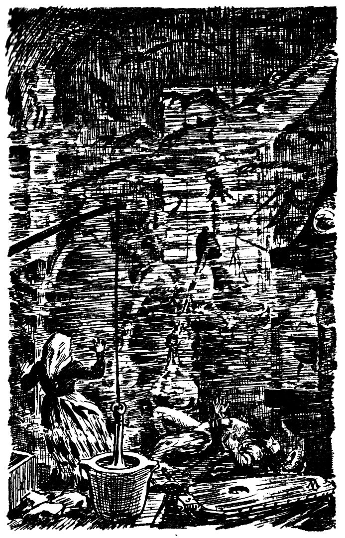 Die Alchemistenküche des Dr. Nauheim